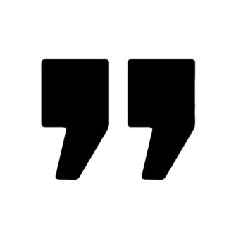 Stilisierte Anführungszeichen