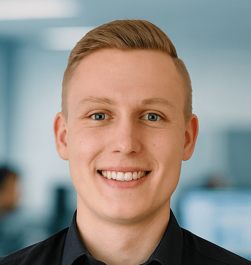 Philipp Nienhaus, Projektingenieur Produktion